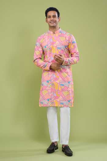 Arihant Rai Sinha Thread & Sequin Embroidered Kurta Set 