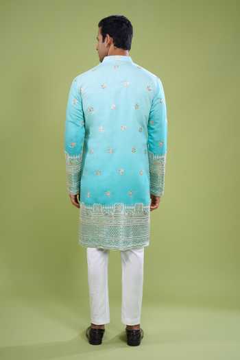Arihant Rai Sinha Sequin Embroidered Kurta & Pant Set 