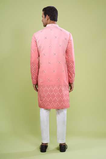 Arihant Rai Sinha Mirror Work Kurta & Pant Set 