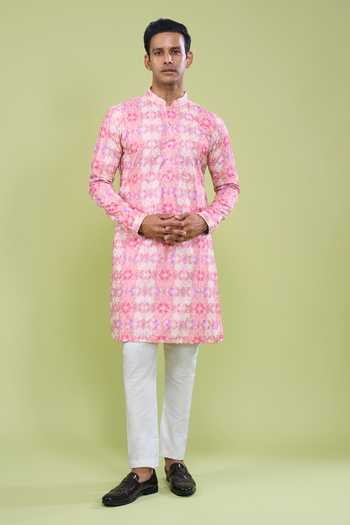 Arihant Rai Sinha Embroidered Kurta & Pant Set 