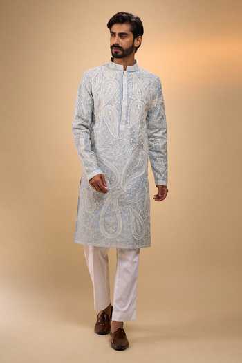 Arihant Rai Sinha Embroidered Kurta & Pant Set 