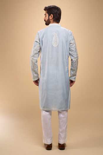 Arihant Rai Sinha Embroidered Kurta & Pant Set 