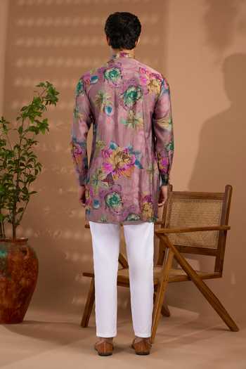 SPRING BREAK Floral Print Kurta 