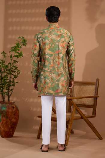 SPRING BREAK Floral Print Kurta 
