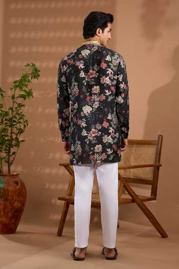 Spring Break Printed Kurta & Pant Set 