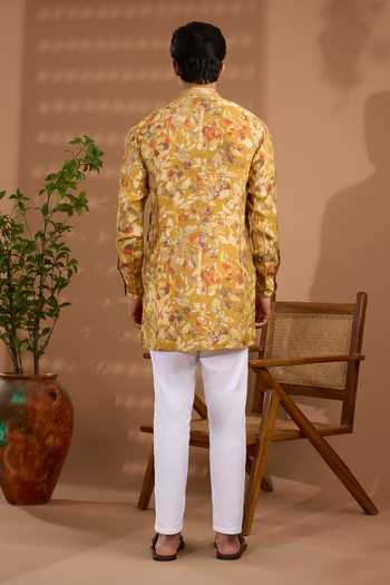 Spring Break Printed Kurta & Pant Set 