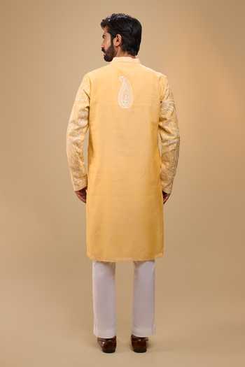 Arihant Rai Sinha Embroidered Kurta & Pant Set 
