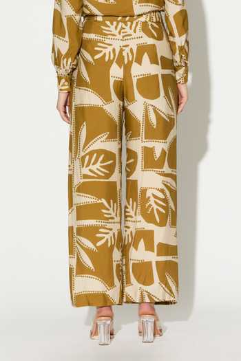 Koai Leaf Print Pant 