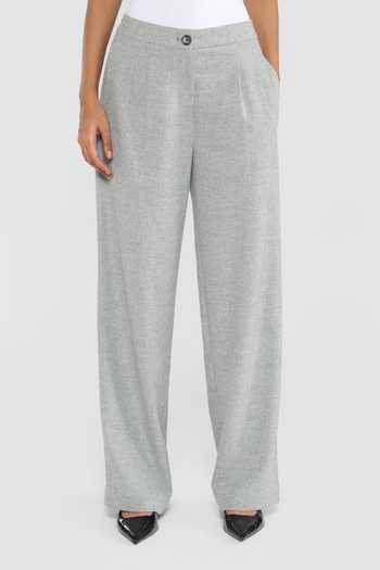 Perona Grey Viscose, Polyester, Wool, Polyamide Raya Blend Pant at Aza Fashions Perona_Grey Viscose, Polyester, Wool, Polyamide Raya Blend Pant _at_Aza_Fashions