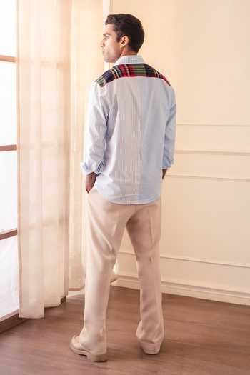 ROHIT DOSHI All Mix Roll Printed Shirt 