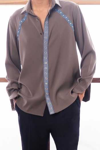 ROHIT DOSHI Metal Crux Shirt 