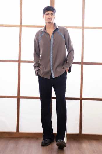 ROHIT DOSHI Metal Crux Shirt 