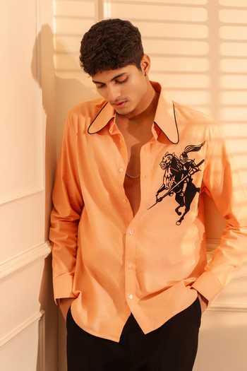 ROHIT DOSHI The Round About Shirt 
