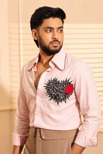 Rohit Doshi The Round About Heart Shirt 