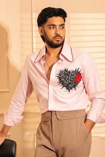 Rohit Doshi The Round About Heart Shirt 