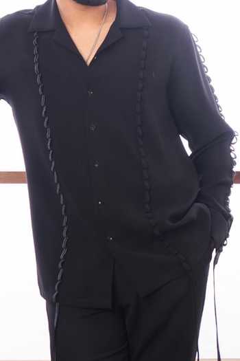 ROHIT DOSHI Loops Applique Shirt 