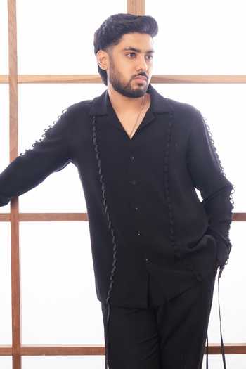 ROHIT DOSHI Loops Applique Shirt 