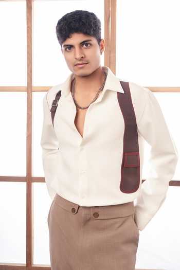 ROHIT DOSHI Armour Patch Shirt 
