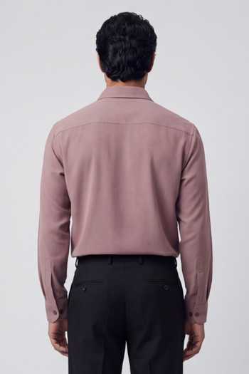 ROHIT DOSHI Entrophy Applique Polyester Shirt 