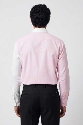 ROHIT DOSHI Triple Tape Pattern Shirt 