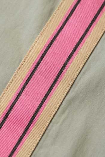 Buy_Rohit Doshi_Green Cotton Beyond Tapes Light Sage Shirt _Online_at_Aza_Fashions
