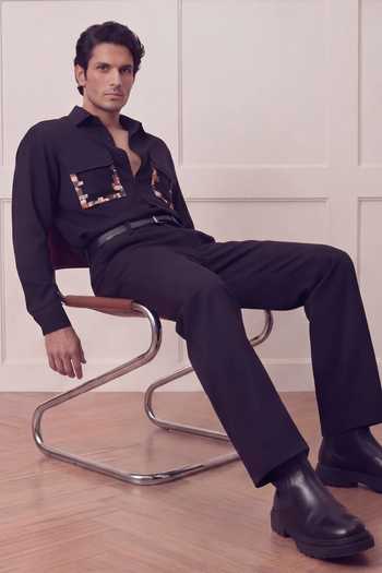 ROHIT DOSHI Major Fun Patch Pocket Shirt 