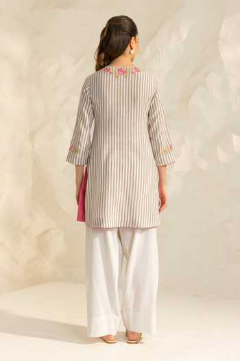 Dohr India Zainab Printed Kurta Set 