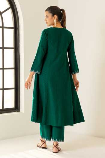 Dohr India Kiara Embroidered Kurta Set 