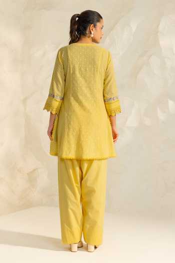 Dohr India Laila Embroidered Kurta Set 