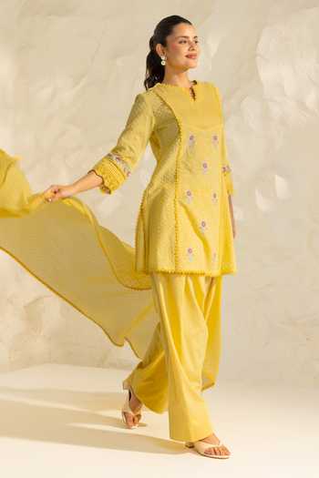 Dohr India Laila Embroidered Kurta Set 