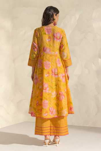 Dohr India Riva Printed Kurta Set 