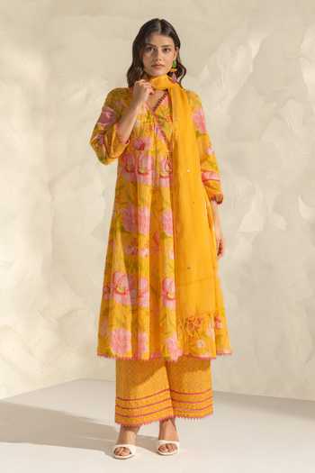 Dohr India Riva Printed Kurta Set 