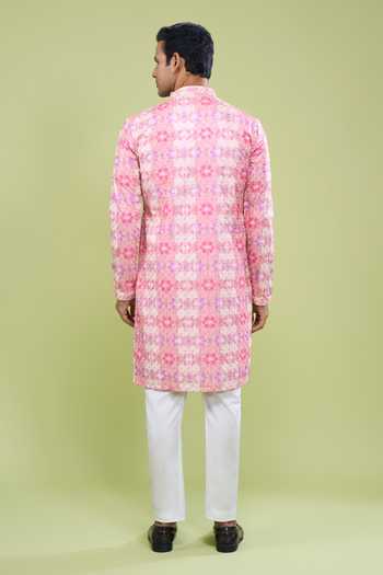 Arihant Rai Sinha Embroidered Kurta & Pant Set 