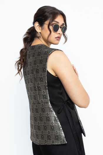 SOBARIKO Alia Gilet With Jumpsuit 