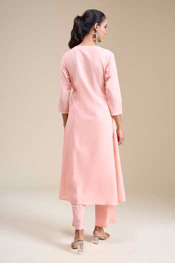Khwaab By Sanjana Lakhani Side Tie-Up Kurta Set 