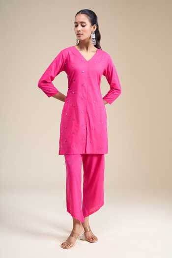 Khwaab By Sanjana Lakhani Embellished Kurta With Pant 