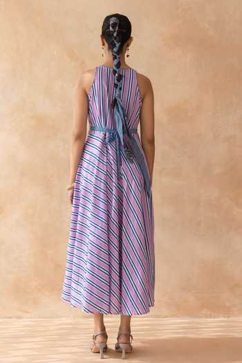 Moontara Lileth Cotton Midi Dress 