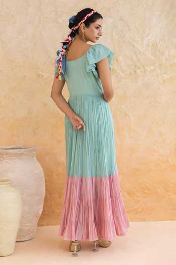 Moontara Rosie Ombre Dress 