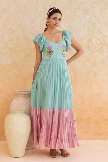 Moontara Rosie Ombre Dress 