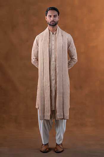 Punit Arora Embroidered Kurta Set 