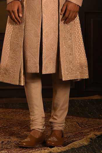 Buy Punit Arora Pink Silk The Mughal Tapestry Embroidered Sherwani Set Online at Aza Fashions Buy_Punit Arora_Pink Silk The Mughal Tapestry Embroidered Sherwani Set _Online_at_Aza_Fashions