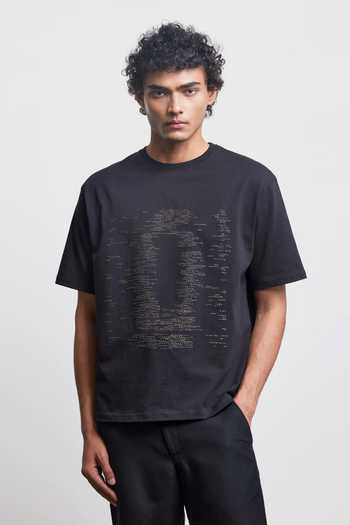 Countrymade Blur Shadow Embroidered T-Shirt 