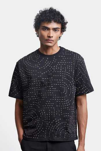 Countrymade Bauhaus Kantha T-Shirt 
