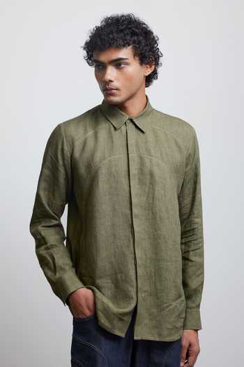 Countrymade Bauhaus Three Line Stitch Shirt 