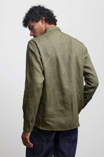 Countrymade Bauhaus Three Line Stitch Shirt 