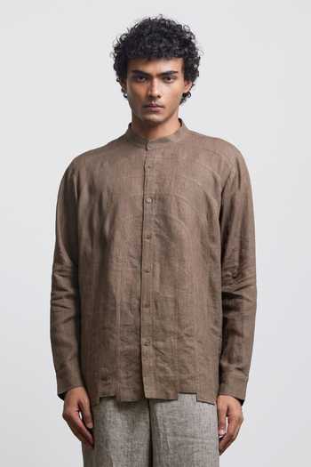 Countrymade Arch Echo Ladder Panel Shirt 