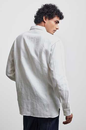Countrymade Arch Crochet Panel Shirt 