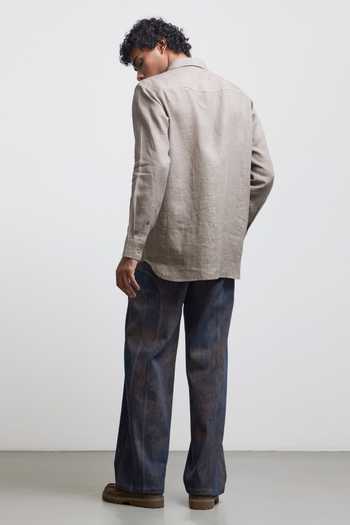 Countrymade Stone Faded Ghost Shadow Shirt 