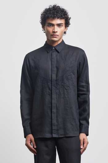 Countrymade Black Wreath Shirt 