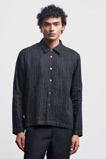Countrymade Three Line Stitch Overshirt 